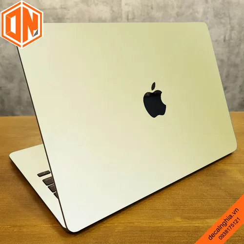 Dán skin Macbook Air M2 2022