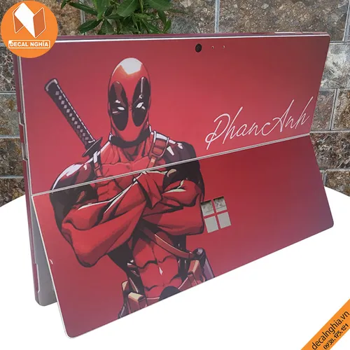 Aluminum skin dán Surface Pro 7