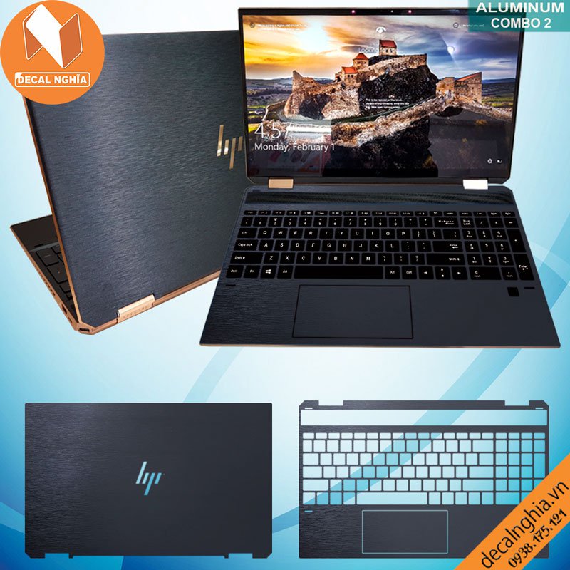 Skin dán laptop HP Spectre x360 15