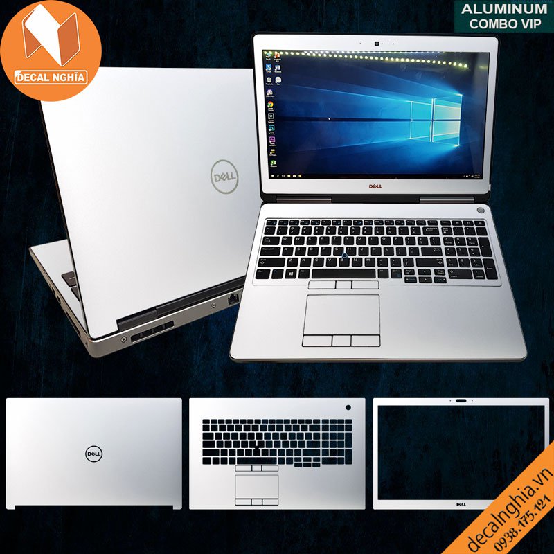Skin dán laptop Dell Precision 7740