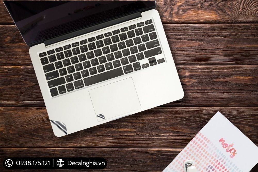 Dán bàn phím macbook giữ màu zin