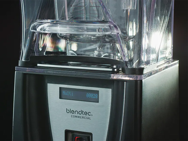 Máy xay sinh tố công nghiệp Blendtec Connoisseur 825 chế độ xay được lập trình sẵn – 5 Tốc độ xay khác nhau có thể tùy chỉnh Máy xay sinh tố công nghiệp Blendtec Connoisseur 825 chế độ xay được lập trình sẵn – 5 Tốc độ xay khác nhau có thể tùy chỉnh