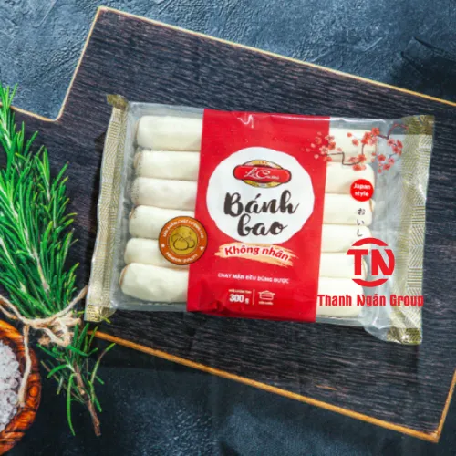 Bánh Bao Chay Không Nhân Dài LaCusina