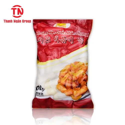 Bánh Gạo Nhân Phô Mai Hàn Quốc 1kg