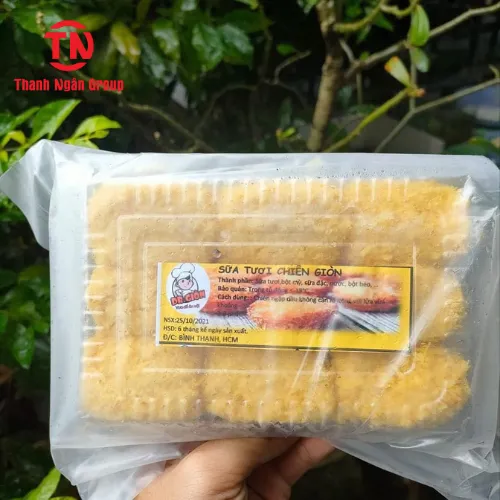 Bánh Sữa Tươi Chiên Dr.Giòn 18 Bánh