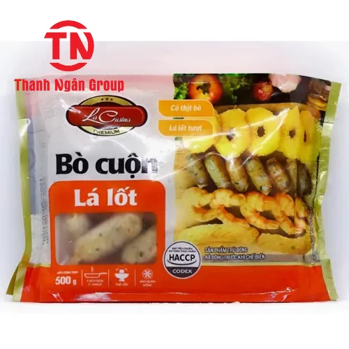 Bò Lá Lốt Lacusina Foods 1kg