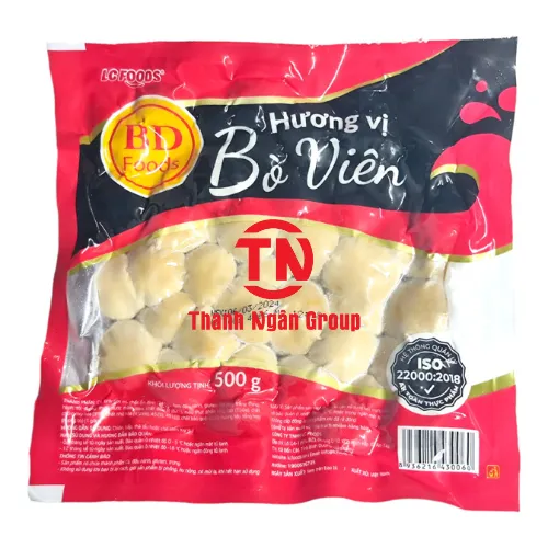 Bò Viên BD Foods 160 viên