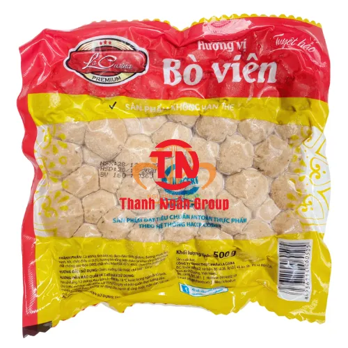 Bò viên Lacusina 160 viên