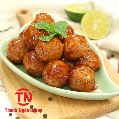 Bò Viên Ngon LC Foods 1Kg