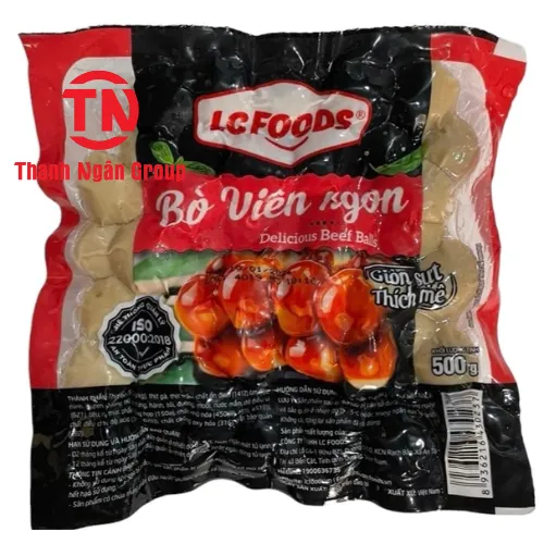 Bò Viên Ngon LC Foods 1Kg