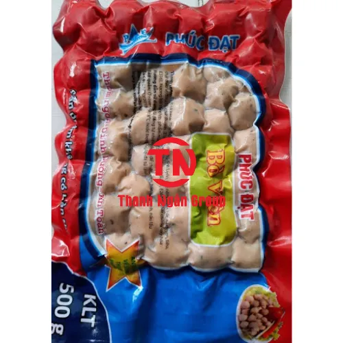 Bò viên Phúc Đạt 160 viên