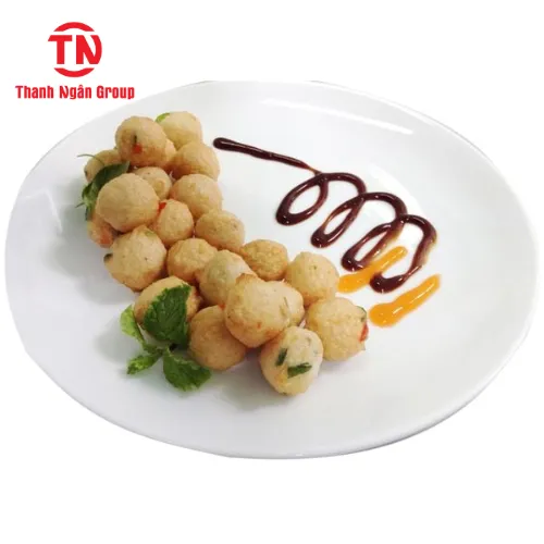 Cá Viên Hành Ớt Bevin 1kg