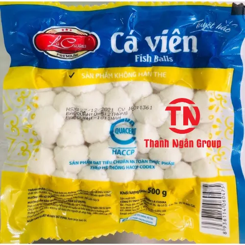 Cá viên Lacusina 1Kg