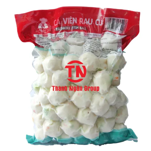 Cá Viên Rau Củ Bevin 1Kg