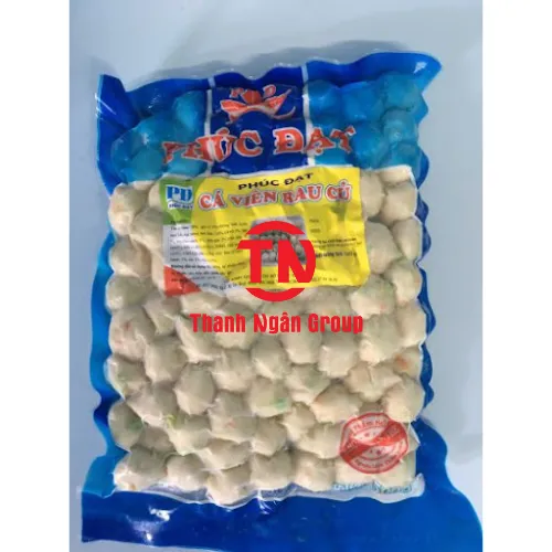 Cá Viên Rau Củ Phúc Đạt 1Kg