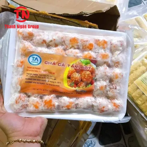 Cá Viên Sốt Mayonnaise Thoại An 1kg