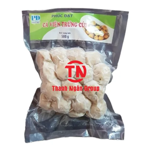 Cá Viên Trứng Cút Phúc Đạt 1Kg