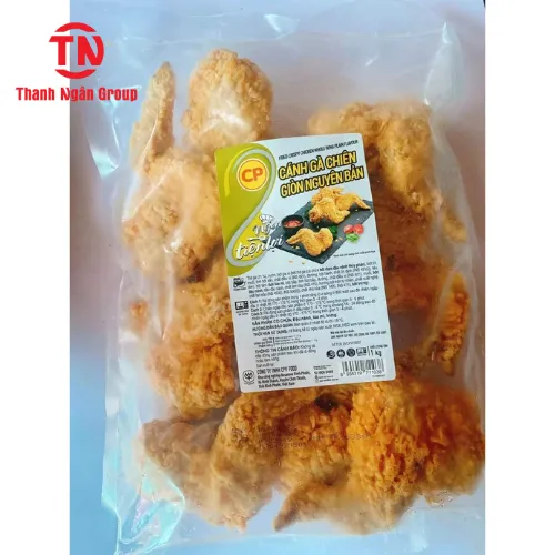 Cánh Gà Chiên Giòn CP Túi 1kg