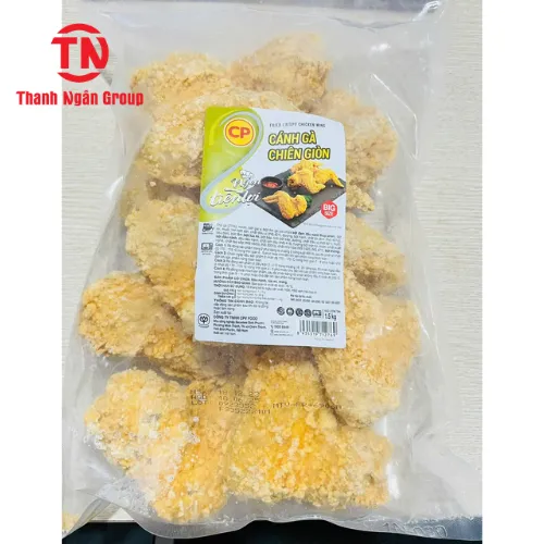 Cánh Gà Chiên Giòn CP túi 1.5kg