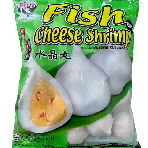Chả cá nhân phô mai tôm Figo