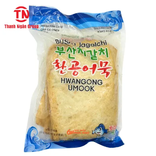 Chả cá Hàn Quốc