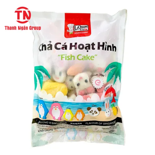 Chả Cá Hoạt Hình LiChuan 1kg