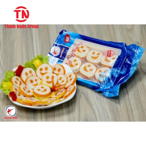 Chả Cá Surimi Mặt Cười Tròn Đạt Phương