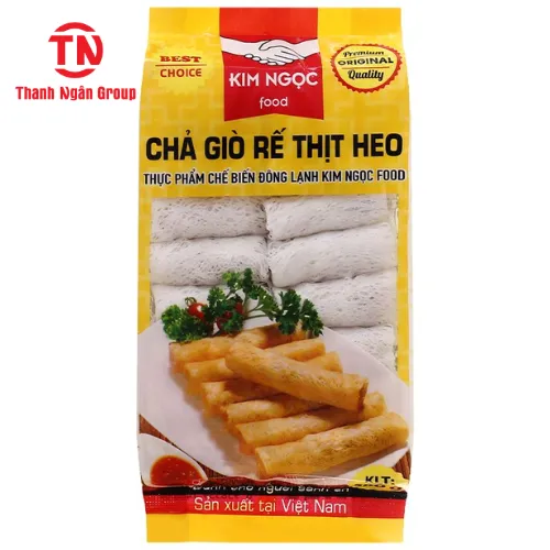 Chả giò rế thịt heo Kim Ngọc