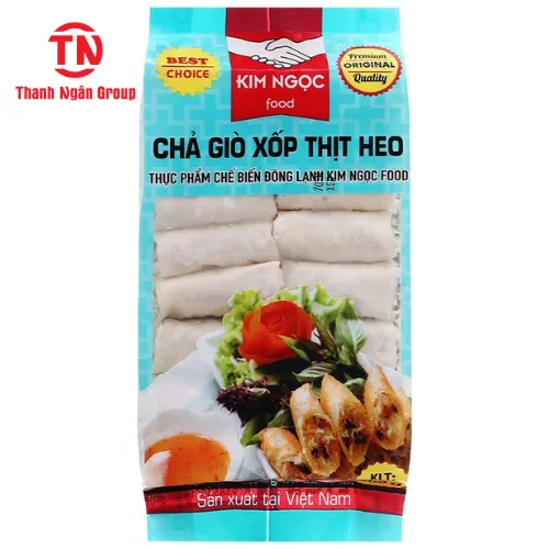 Chả Giò Xốp Thịt Heo Kim Ngọc