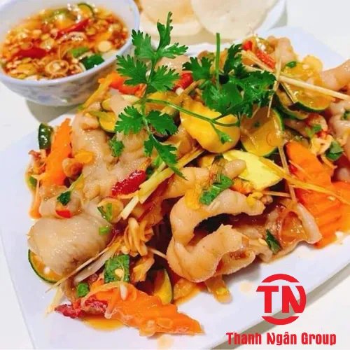 CHÂN GÀ RÚT XƯƠNG NET 5 THANH TÙNG – 1KG