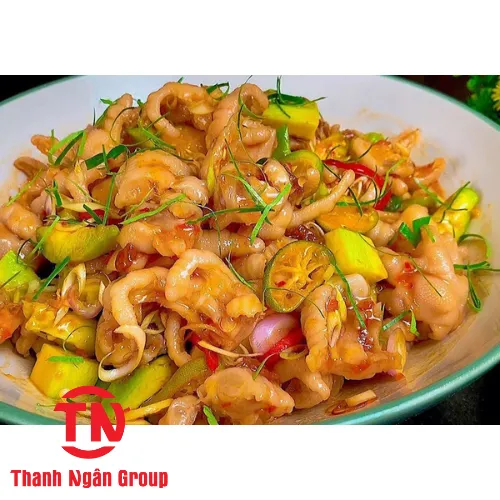 CHÂN GÀ RÚT XƯƠNG NET 5 THANH TÙNG – 1KG