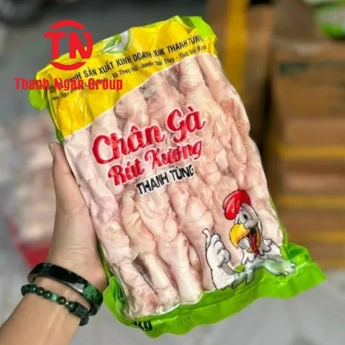 CHÂN GÀ RÚT XƯƠNG NET 5 THANH TÙNG – 1KG