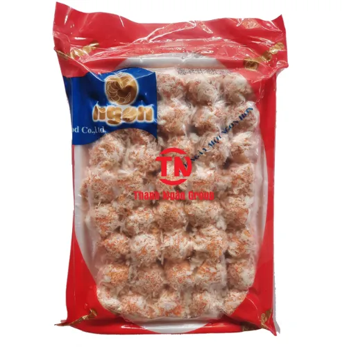 CỐM HỒNG 35 VIÊN Ô NGON 1KG