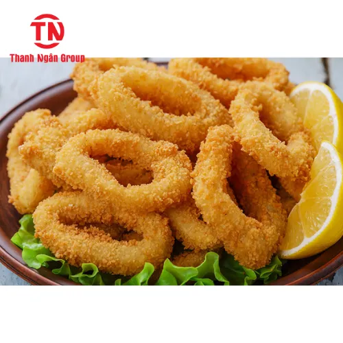 Gà Vòng Nugget Chiên Giòn CP 1kg