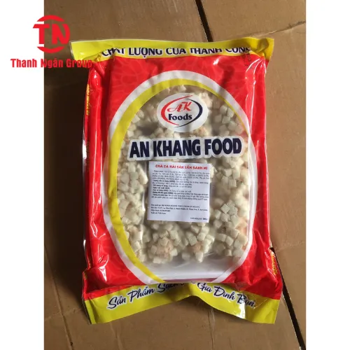 Hải Sản Tẩm Bánh Mì An Khang Foods 1kg