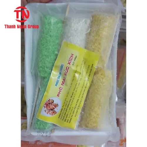 Hotdog Phô Mai 3 Màu 1kg