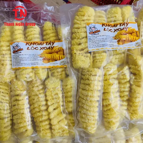 Khoai Tây Lốc Xoáy Dr.Giòn 1kg
