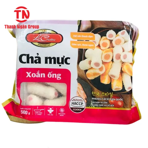 Mực Xoắn Ống LC Foods 1kg