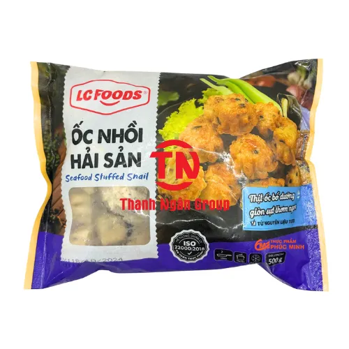 Ốc Nhồi Hải Sản LC Foods 1kg