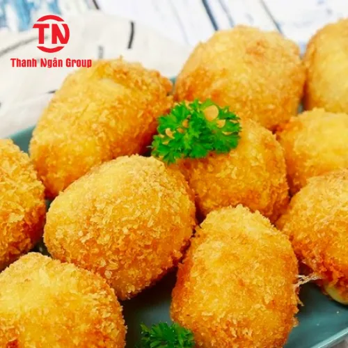 Phô Mai Viên Vàng