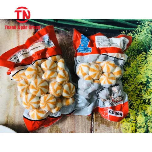 Surimi cam nhân trứng cá Phú Mark 900g