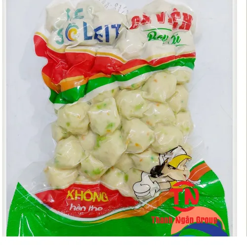 Cá Viên Rau Củ Le Soleil