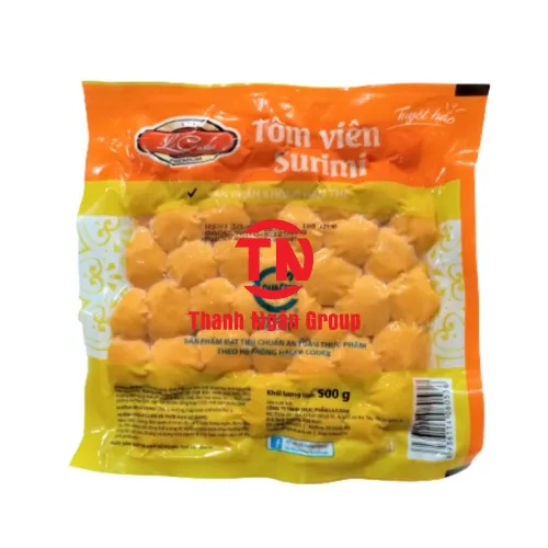 Tôm viên Lacusina 160 viên