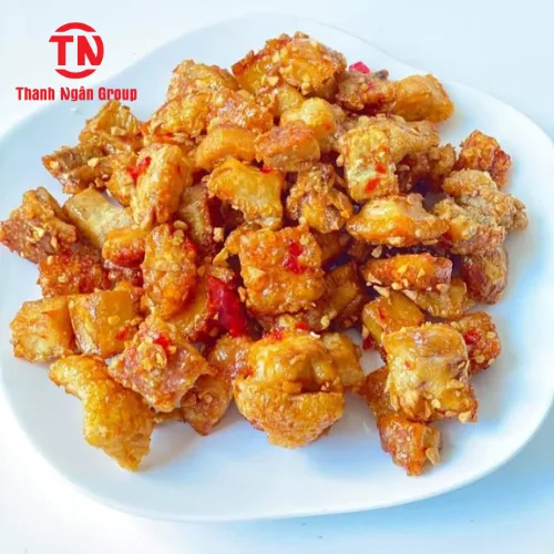 Tóp Mỡ Da Giòn 1kg