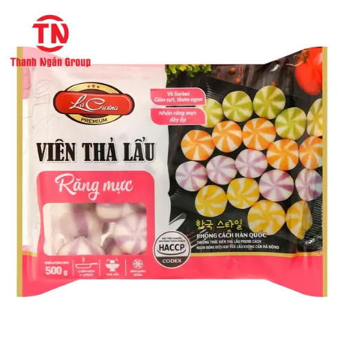Viên thả lẩu răng mực La Cusina 1kg