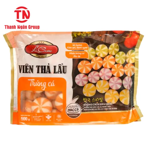 Viên Thả Lẩu Trứng Cá LaCusina 1kg