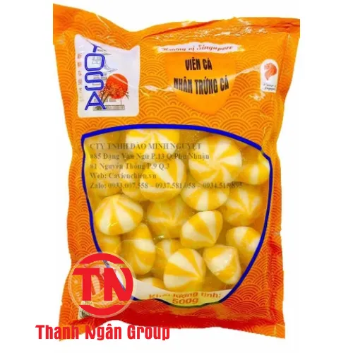 VIÊN THẢ LẨU TRỨNG CÁ LICHUAN 900G