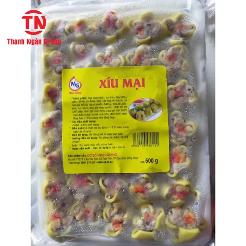 Xíu Mại Minh Giang 1kg