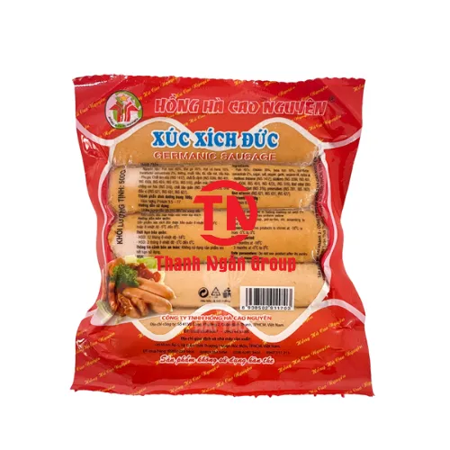 Xúc xích Đức Hồng Hà Cao Nguyên 1Kg