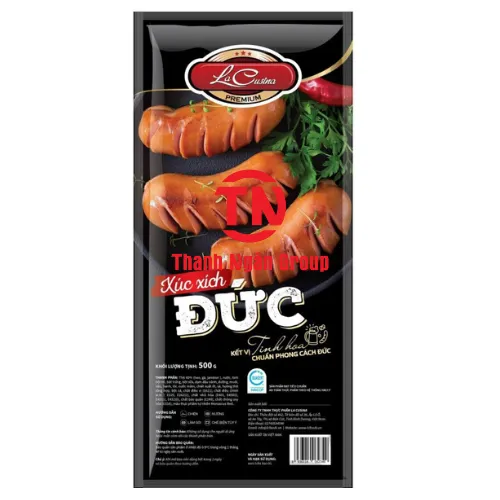 Xúc xích Đức La Cusina gói 1Kg